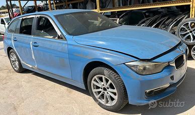 DISPONIBILI RICAMBI BMW SERIE 3 2018 2.0 DIESEL