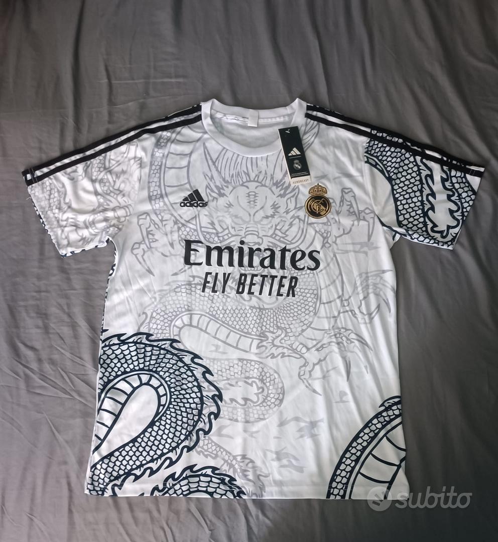 Maglia Real Madrid Dragon 2024 Adidas Taglia L Abbigliamento
