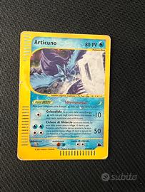 Pokemon articuno skyridge holo