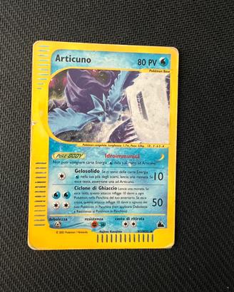 Pokemon articuno skyridge holo
