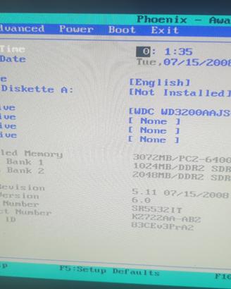 intel core 2+varie