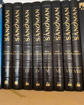 SANDMAN OMNIBUS – COLLEZIONE COMPLETA (VOLUMI 1-8)