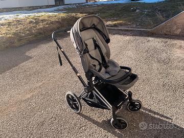 Passeggino Cybex Priam + Cloud Q