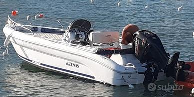 Ranieri shark 17 + 40/60 mercury (2023)