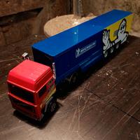 Camion majorette Michelin 