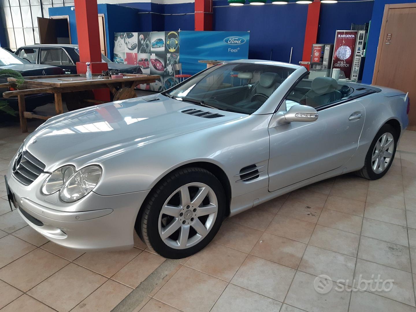 Mercedes-Benz Sl 350 2003 photo 3