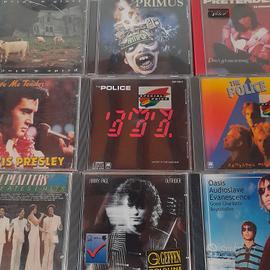30 cd musicali genere pop e rock