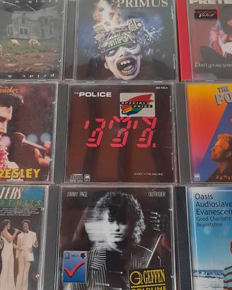 30 cd musicali genere pop e rock