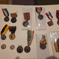 medaglie militari e monete