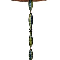 Lampada piantana vintage anni 50 ceramica Bassano