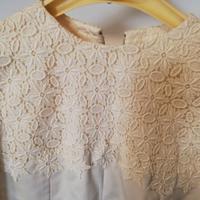 Abito da sposa anni 60