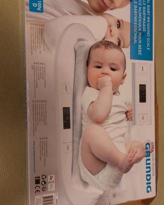 Bilancia Digitale Pesaneonati Grundig