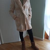 cappotto donna Hollister