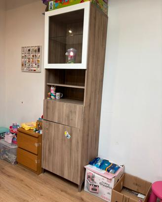 Mobile con vetrina