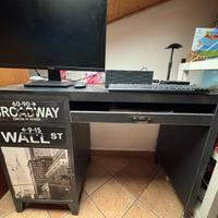 Scrivania e comodino stile industrial Wall Street