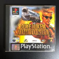 Duke Nukem: Time to Kill PS1