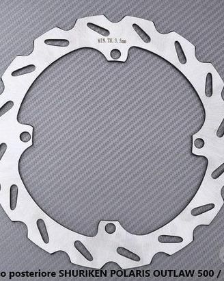 Disco posteriore SHURIKEN POLARIS OUTLAW 500 / 525