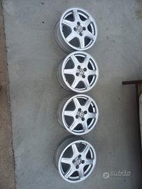 cerchi e gomme 195 65 15 