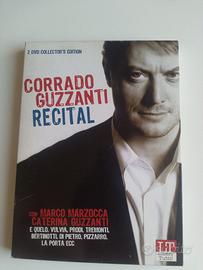 DVD dello spettacolo Recital di Corrado Guzzanti
