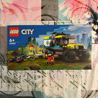 Lego city 40582 Fuoristrada 4x4 per soccorsi