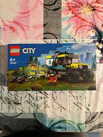 Lego city 40582 Fuoristrada 4x4 per soccorsi