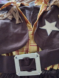 Vestito carnevale come boy