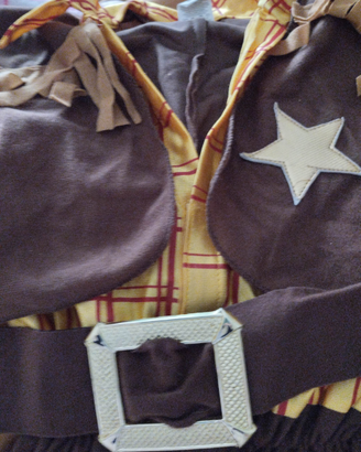 Vestito carnevale come boy