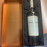 Macallan 25 single malt