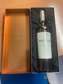 Macallan 25 single malt