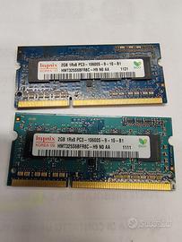 RAM 4 GB (2+2) DDR3 SO-DIMM