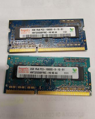 RAM 4 GB (2+2) DDR3 SO-DIMM