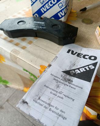 pastiglie freni per Iveco Daily 
