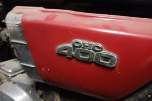 Kawasaki Z400 KZ400 anni 70 d'epoca