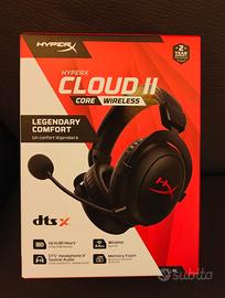 Cuffie Wireless Hyper X Cloud 2 Core