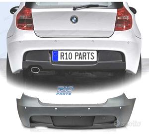 PARAURTI POSTERIORE BMW E81 E87 04-11 LOOK M PDC A