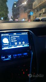 autoradio doppio din + telecomando originale 