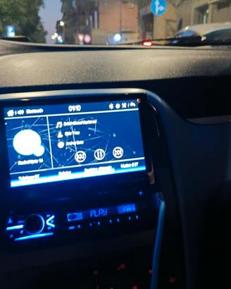 autoradio doppio din + telecomando originale 