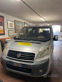 Fiat scudo 2009 9 posti