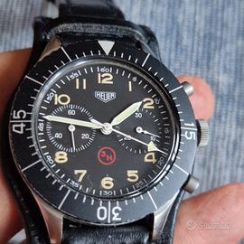 Bund Militare Pilot HEUER chrono fly-back vintage