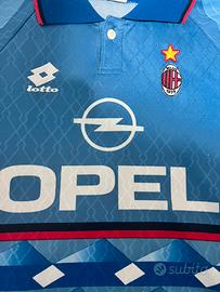 Maglia calcio ac Milan 1995/96 Roberto Baggio 18