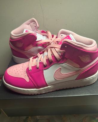 Nike air jordan rosa
