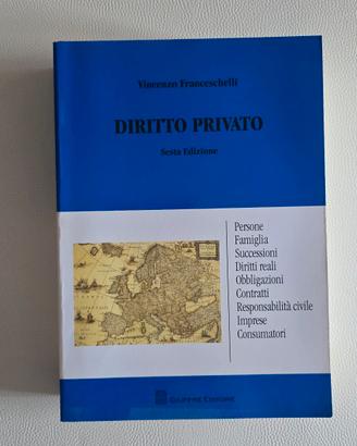 Diritto Privato - Sesta edizione