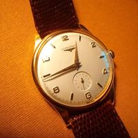 Orologio vintage Longines oro 18k