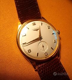 Orologio vintage Longines oro 18k