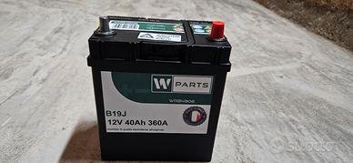 Batteria Auto NUOVA W-Parts 40Ah 360A – Mai usata 