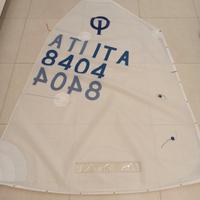 Vela Optimist Olimpic Sails Red