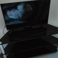 porta TV vetro 