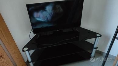 porta TV vetro 