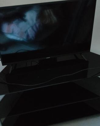 porta TV vetro 