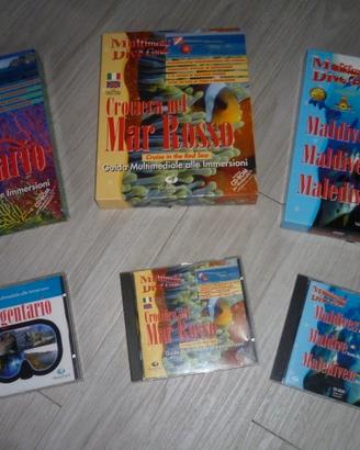 Guide Immersioni Maldive Mar Rosso Argentario
